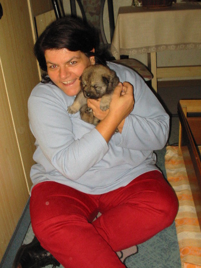 Petra und Emilio im November 2004